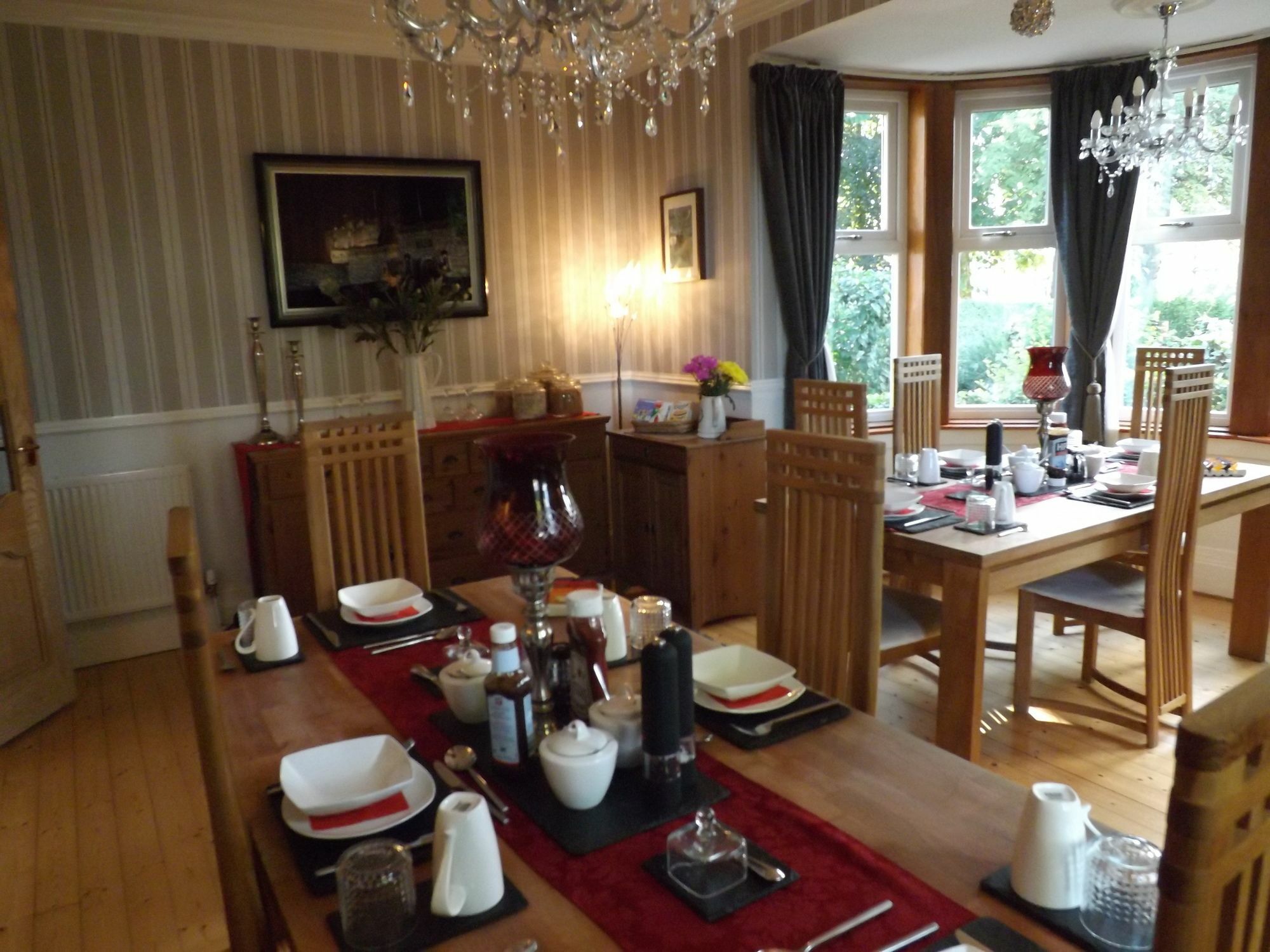 Pitreavie Guest House Dunfermline Esterno foto